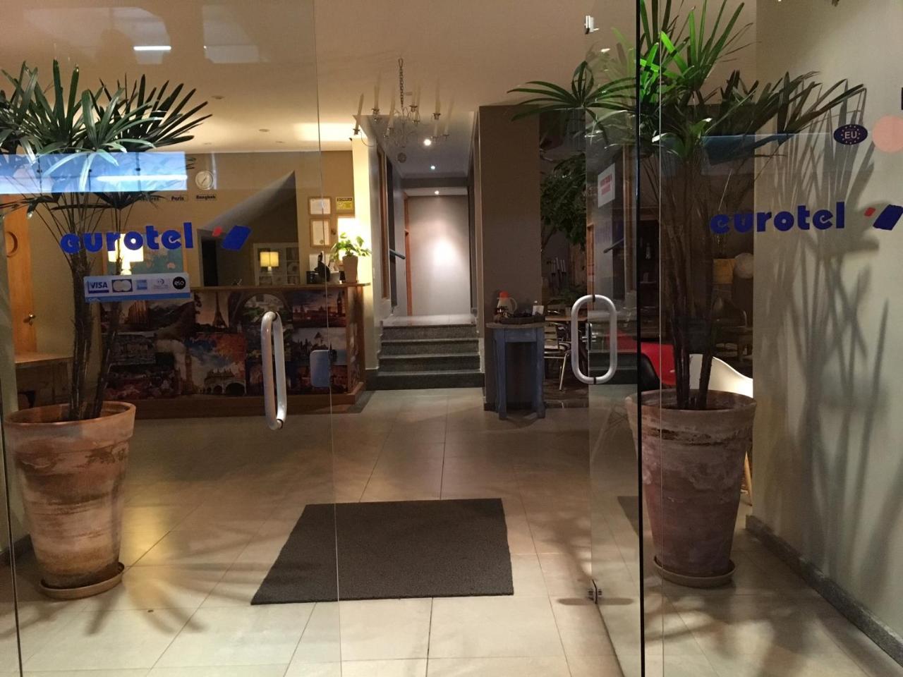 Euro Hotel Ibiruba Kültér fotó