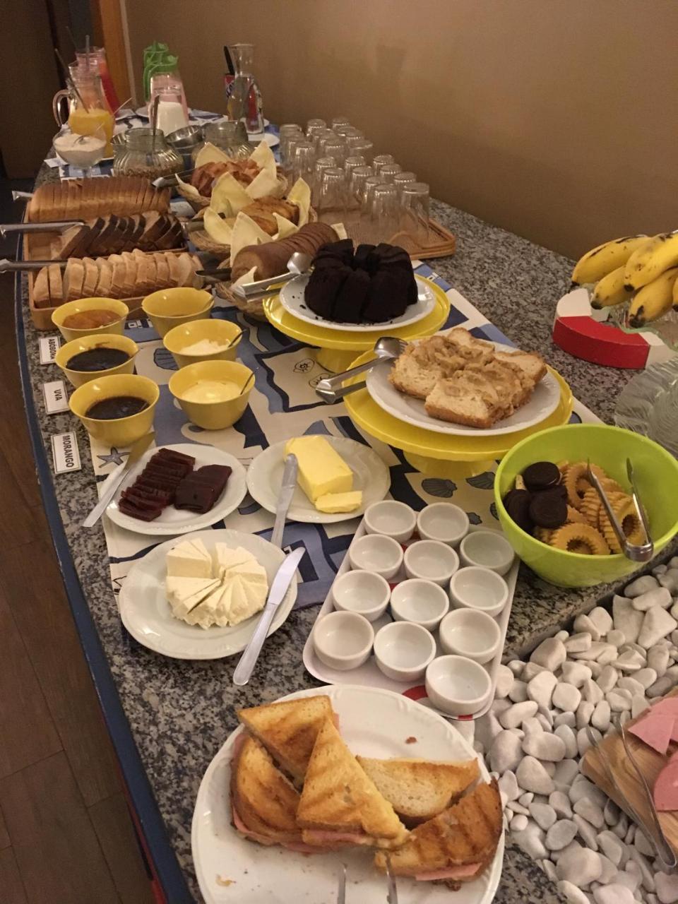 Euro Hotel Ibiruba Kültér fotó